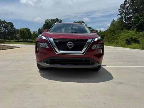 Scarlet Ember Tintcoat 2023 Nissan Rogue SV