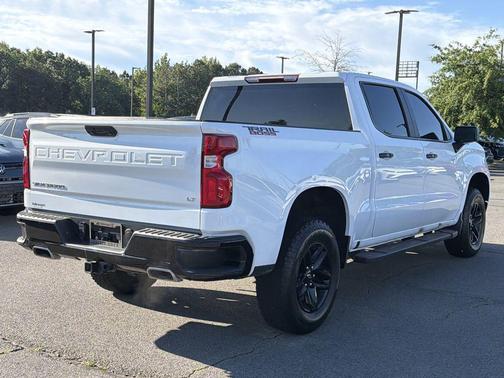 Summit White 2024 Chevrolet Silverado 1500 LT Trail Boss