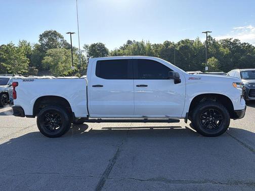 Summit White 2024 Chevrolet Silverado 1500 LT Trail Boss