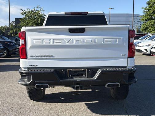 Summit White 2024 Chevrolet Silverado 1500 LT Trail Boss