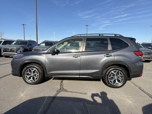 Gray Metallic 2024 Subaru Forester Premium