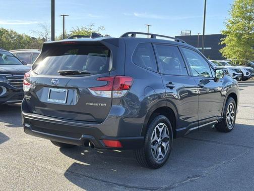 Gray Metallic 2024 Subaru Forester Premium
