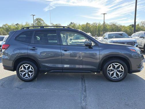 Gray Metallic 2024 Subaru Forester Premium