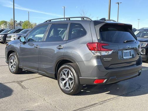 Gray Metallic 2024 Subaru Forester Premium