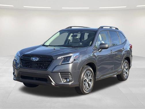 Gray Metallic 2024 Subaru Forester Premium