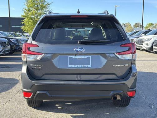 Gray Metallic 2024 Subaru Forester Premium