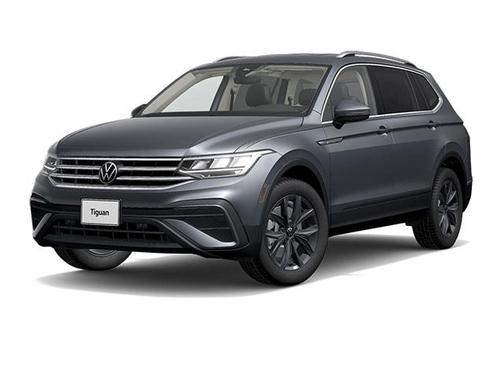 Platinum Gray Metallic 2023 Volkswagen Tiguan 2.0T SE