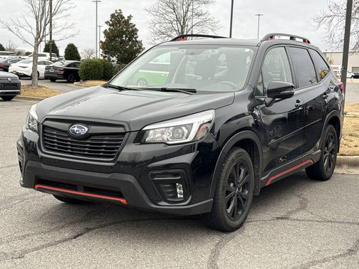 2019 Subaru Forester Sport