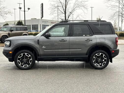 2021 Ford Bronco Sport Outer Banks