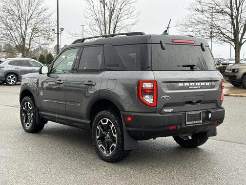 2021 Ford Bronco Sport Outer Banks