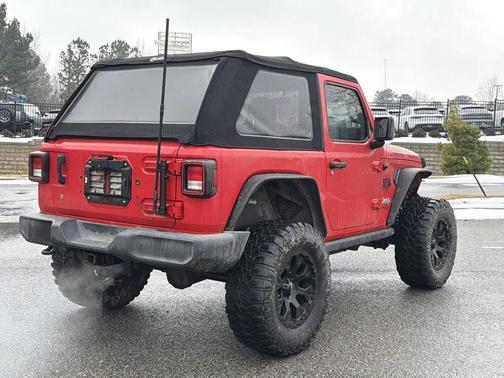 2019 Jeep Wrangler Sport