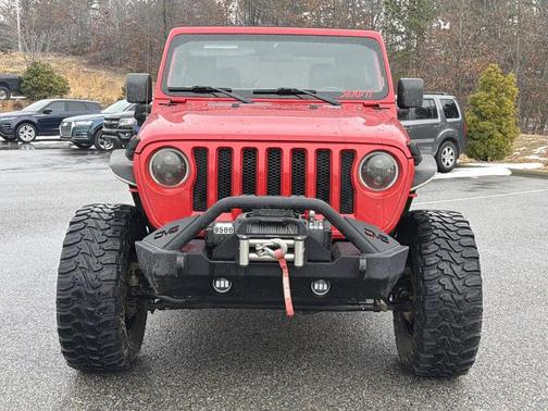 2019 Jeep Wrangler Sport