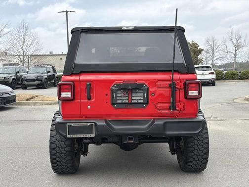 2019 Jeep Wrangler Sport