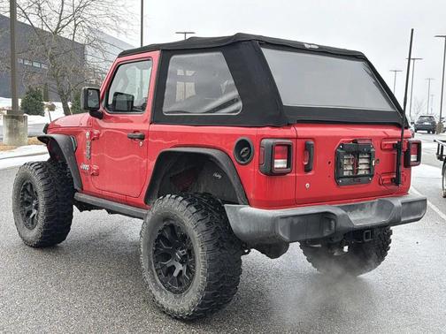 2019 Jeep Wrangler Sport