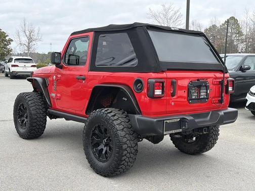2019 Jeep Wrangler Sport