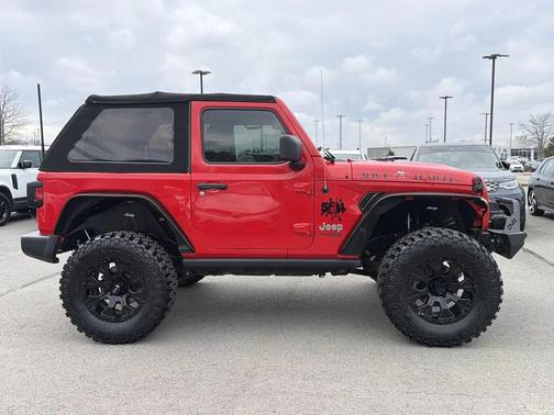 2019 Jeep Wrangler Sport