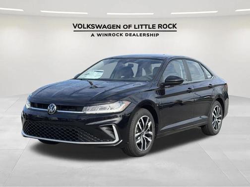 Deep Black Pearl 2026 Volkswagen Jetta 1.4T SE