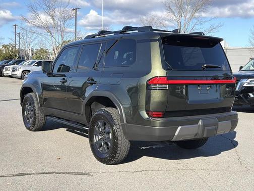 2025 Lexus GX 550 Overtrail+