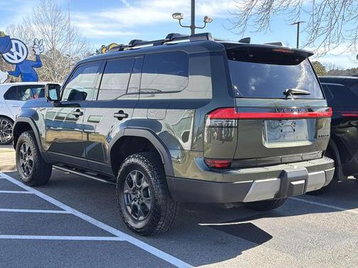 2025 Lexus GX 550 Overtrail+