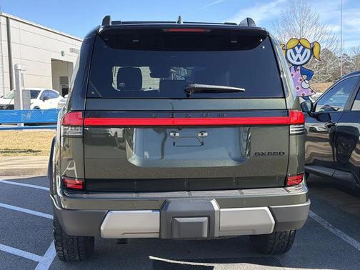 2025 Lexus GX 550 Overtrail+