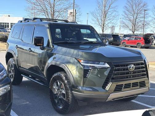 2025 Lexus GX 550 Overtrail+