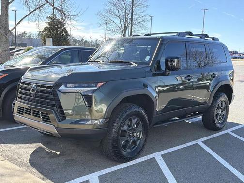 2025 Lexus GX 550 Overtrail+