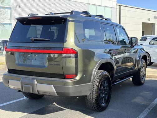 2025 Lexus GX 550 Overtrail+