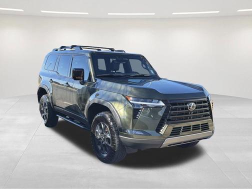 2025 Lexus GX 550 Overtrail+