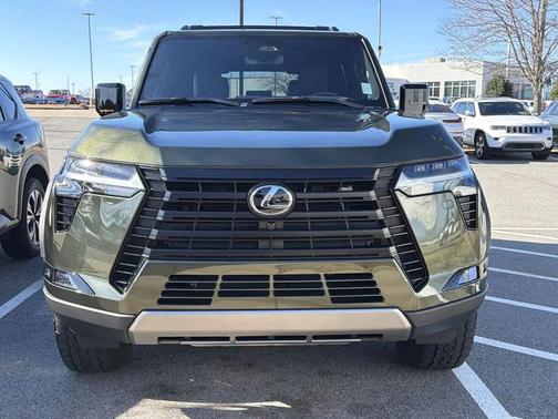 2025 Lexus GX 550 Overtrail+