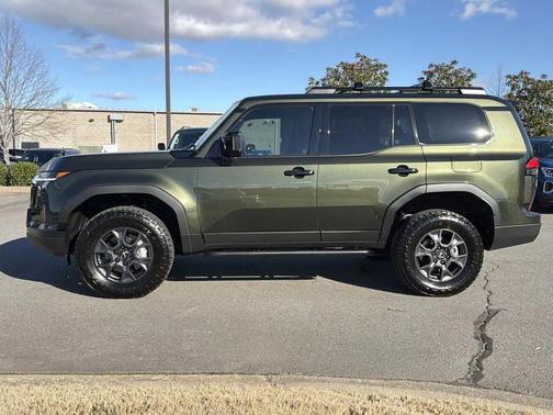 2025 Lexus GX 550 Overtrail+