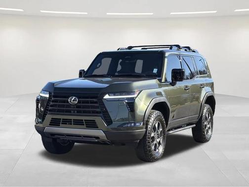 2025 Lexus GX 550 Overtrail+
