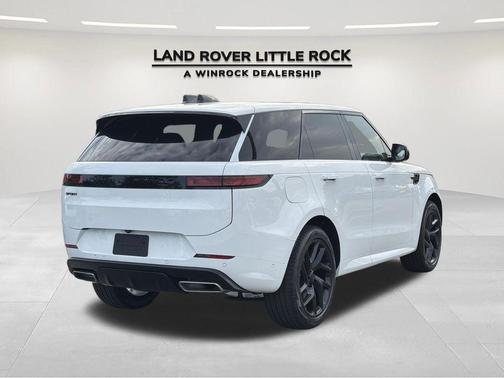 White 2026 Land Rover Range Rover Sport SE