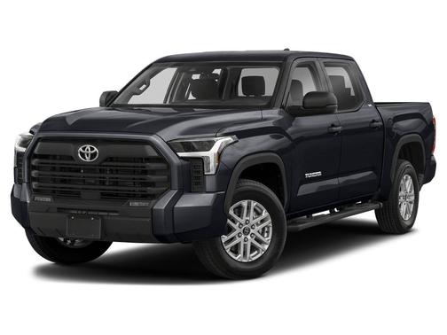 Midnight Black Metallic 2022 Toyota Tundra SR5