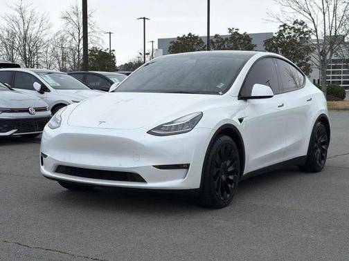 2021 Tesla Model Y Long Range Dual Motor All-Wheel Drive