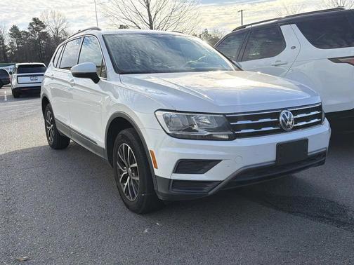 2019 Volkswagen Tiguan 2.0T SE 4MOTION