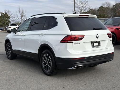 2019 Volkswagen Tiguan 2.0T SE 4MOTION