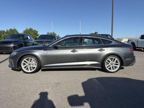 Daytona Gray Pearl Effect 2024 Audi A5 Sportback 45 S Line Premium Plus