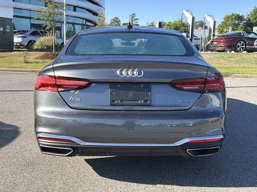 Daytona Gray Pearl Effect 2024 Audi A5 Sportback 45 S Line Premium Plus