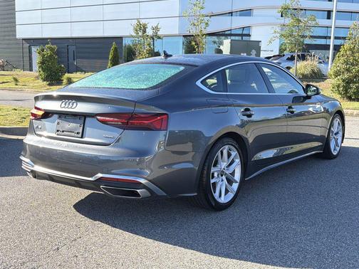 Daytona Gray Pearl Effect 2024 Audi A5 Sportback 45 S Line Premium Plus