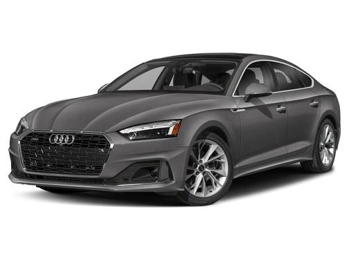 Daytona Gray Pearl Effect 2024 Audi A5 Sportback 45 S Line Premium Plus