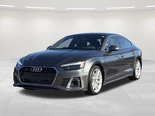 Daytona Gray Pearl Effect 2024 Audi A5 Sportback 45 S Line Premium Plus