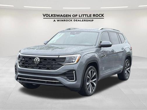 Pure Gray 2026 Volkswagen Atlas 2.0T SEL Premium R-Line 4MOTION