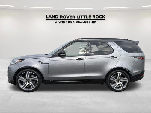 Grey 2022 Land Rover Discovery P360 HSE R-Dynamic