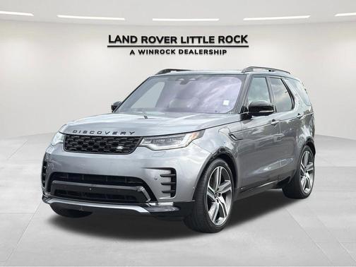 Grey 2022 Land Rover Discovery P360 HSE R-Dynamic