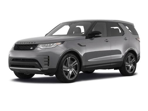 Grey 2022 Land Rover Discovery P360 HSE R-Dynamic
