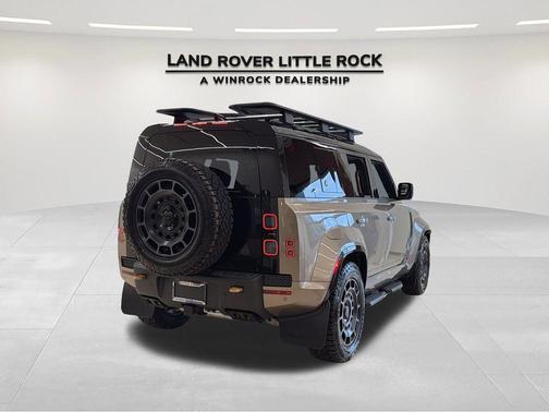Copper 2026 Land Rover Defender P635 OCTA