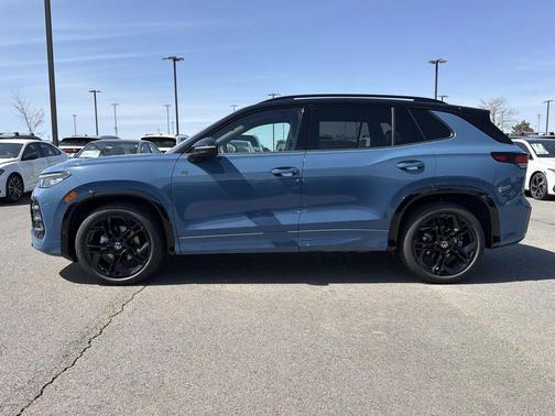Blue 2026 Volkswagen Tiguan 2.0T SE R-Line Black