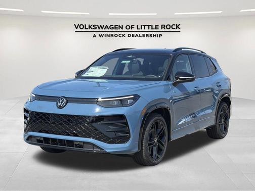 Blue 2026 Volkswagen Tiguan 2.0T SE R-Line Black