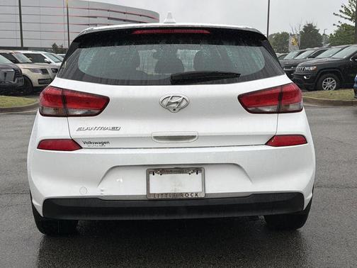 Ceramic White 2018 Hyundai Elantra GT Base