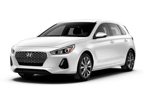 Ceramic White 2018 Hyundai Elantra GT Base